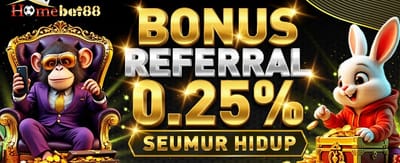Bonus New Member Melimpah banner